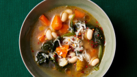 Slow-Cooker White-Bean Soup Recipe | Martha Stewart image