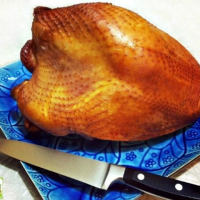 How to make a smoked turkey breast brine recipe image