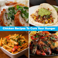 Chicken Recipes To Cure Your Hunger - tasty.co image