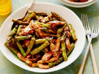 Asparagus and Chicken Stir-fry Recipe | Food Network ... image