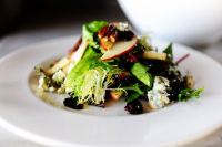 Apple, Pecan, and Blue Cheese Salad with Dried Cherries image