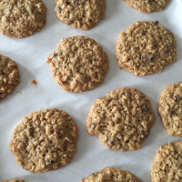 Cranberry Orange Oatmeal Cookies Recipe | Allrecipes image