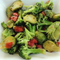 Broccoli and Brussels Sprout Delight Recipe | Allrecipes image