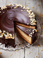 Baumkuchen | Chocolate Recipes | Jamie Oliver image