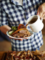 Spiced roast goose | Game recipes | Jamie Oliver recipes image