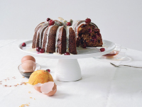 Spiced Cranberry Bundt Cake Recipe | Bon Appétit image