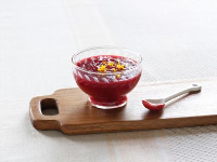 Tart Cranberry Dipping Sauce Recipe | Alton Brown | Food ... image