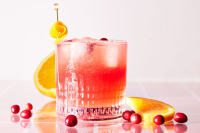 Best Cranberry Orange Whiskey Sour Recipe - How to Make ... image