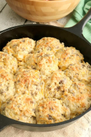 Loaded Breakfast Biscuits - Easy Family-Friendly Recipes ... image