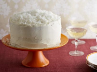 White Coconut Cake Recipe | Tyler Florence | Food Network image