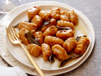 Sweet Potato Gnocchi with Maple Cinnamon Sage Brown Butter ... image