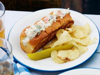 The World-Famous Maine Lobster Roll Recipe | Food Network image