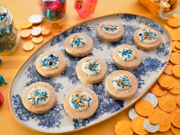 Hazelnut Gelt Cookies Recipe | Molly Yeh | Food Network image