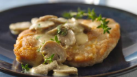 Dijon Chicken Smothered in Mushrooms Recipe - BettyCroc… image