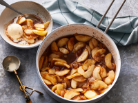 Warm Cinnamon Apples Recipe | MyRecipes image