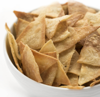Baked Corn Tortilla Chips Recipe - The Lemon Bowl® image