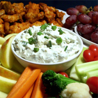 BLUE CHEESE DIP WITH CREAM CHEESE RECIPES