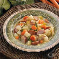 Kielbasa Cabbage Soup Recipe: How to Make It image