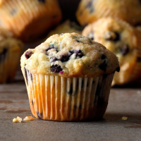 BLUEBERRY MUFFINS WITH CRUMB TOPPING RECIPE RECIPES
