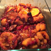 Sweet Potato Cranberry Bake Recipe | Allrecipes image