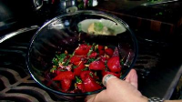 Tri-Color Beet Salad with Cherry Vinaigrette Recipe | Guy ... image