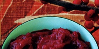 Cranberry Horseradish Sauce Recipe | Epicurious image