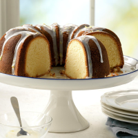 7UP Pound Cake Recipe: How to Make It - Taste of Home image