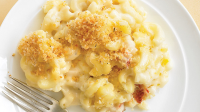 Emeril's Seafood Mac and Cheese Recipe | Martha Stewart image
