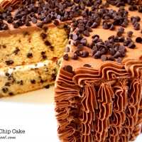 Chocolate Chip Cake Recipe | My Cake School image