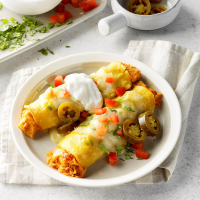 Turkey Enchiladas Verdes Recipe: How to Make It image