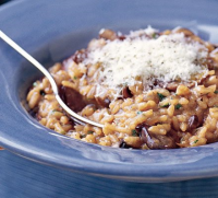 Mushroom risotto recipe | BBC Good Food image