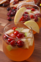 Best Cranberry Sangria Recipe-How To Make Cranberry Sangria image