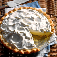 Sour Cream-Lemon Pie Recipe: How to Make It image