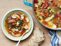 Chicken Provencal "Stoup" Recipe | Rachael Ray | Food N… image