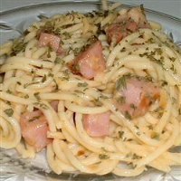 Italian Spaghetti with Ham Recipe | Allrecipes image