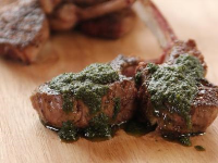 Lamb Chops with Mint Sauce Recipe | Ree Drummond | Food ... image