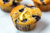 Quick and Easy Lemon Blueberry Muffins - Easy Reci… image