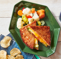 Bombay Grilled Cheese Recipe | Rachael Ray In Season image