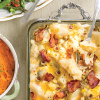 Hot Potato Salad with Bacon Recipe | Southern Living image