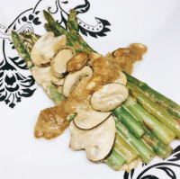 Creamed Asparagus Recipe | Allrecipes image