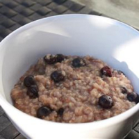 Blueberry Oatmeal Recipe | Allrecipes image