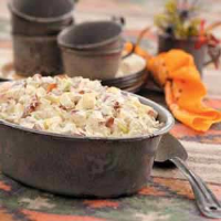 Potato Salad with Bacon Recipe: How to Make It image