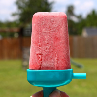 Frozen Strawberry Smoothie Bars Recipe | Allrecipes image