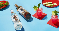 Watermelon Keg | Rum Punch | Rum Cocktail - Thrillist image