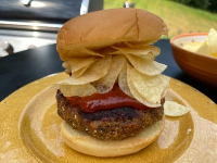 Sunny's Meatloaf Burgers Recipe | Sunny Anderson | Food ... image