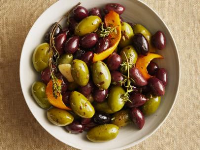 Warm Marinated Olives Recipe | Ina Garten | Food Network image