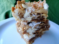 Island Cookie Bars | Just A Pinch Recipes image