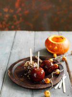 CARAMEL APPLE WITH NUTS RECIPES