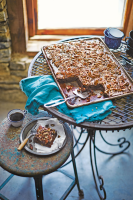 Texas Sheet Cake with Fudge Icing Recipe | Southern Living image