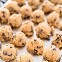 How to Freeze Cookie Dough (& Bake it Later!) | Good Life Eats image